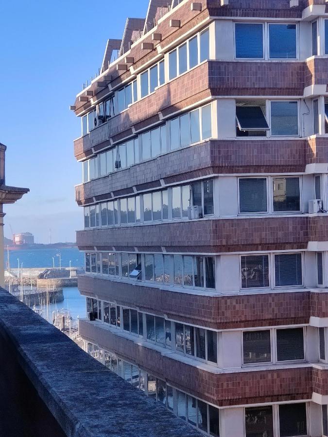 Апартаменты El Cielo De Fomento Хихон Экстерьер фото